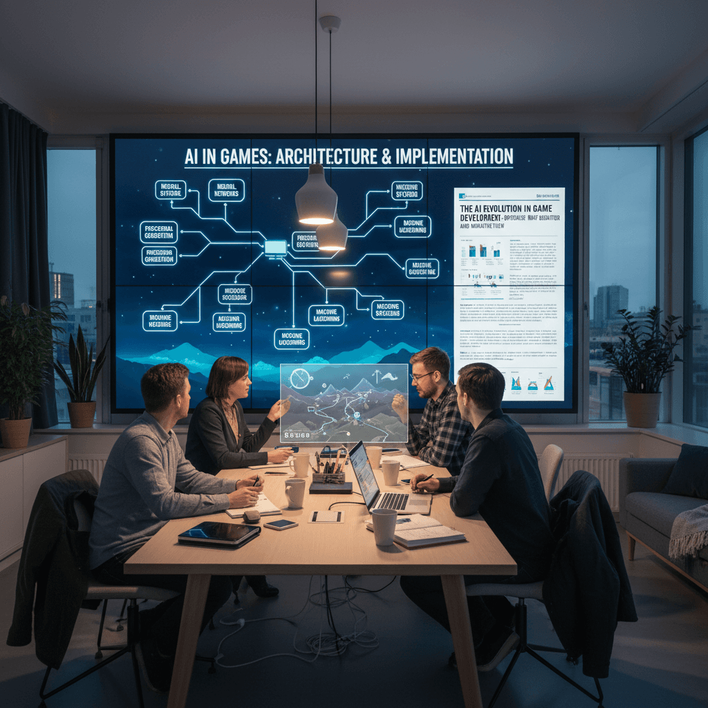 Featured image for Miten rakentaa kestävää AI-pelijournalismia 2025+