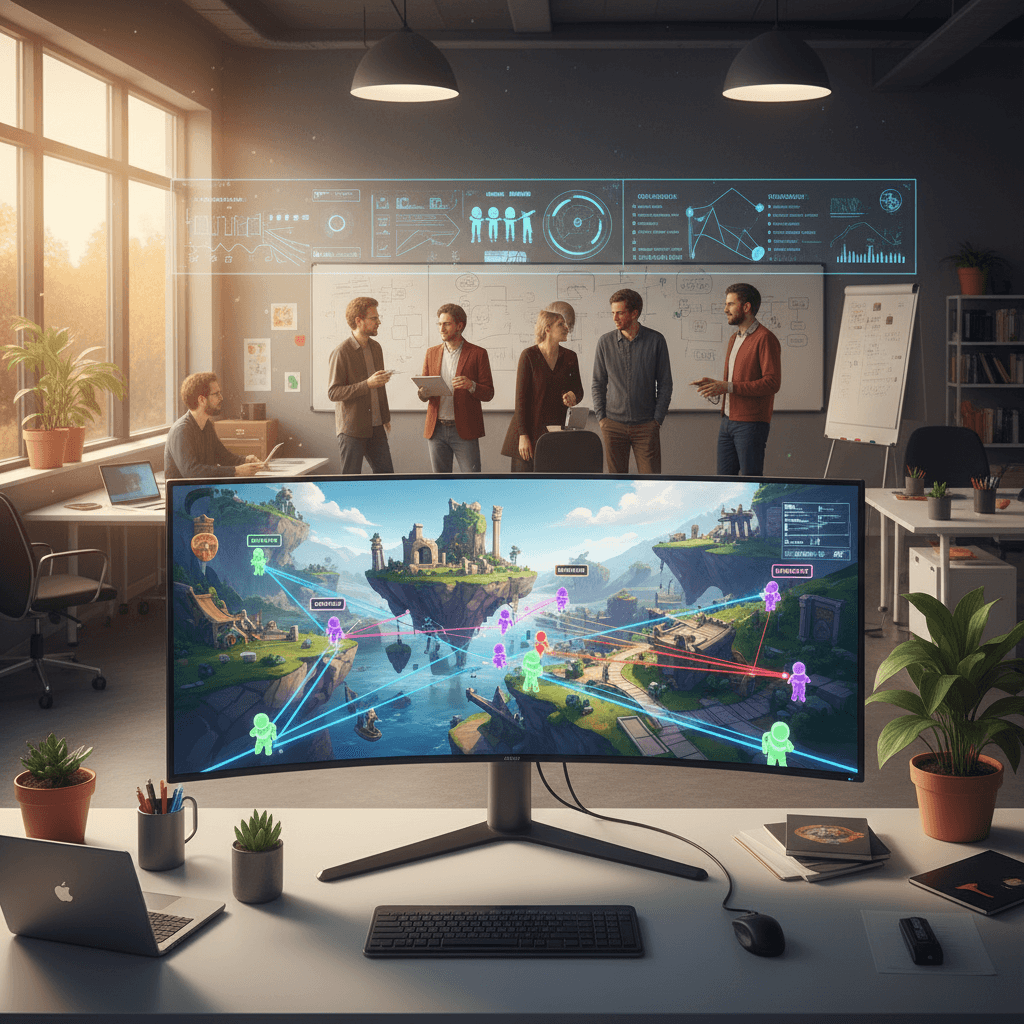 Featured image for Mitä AI & Games -konferenssi opettaa suomalaisille pelistudioille