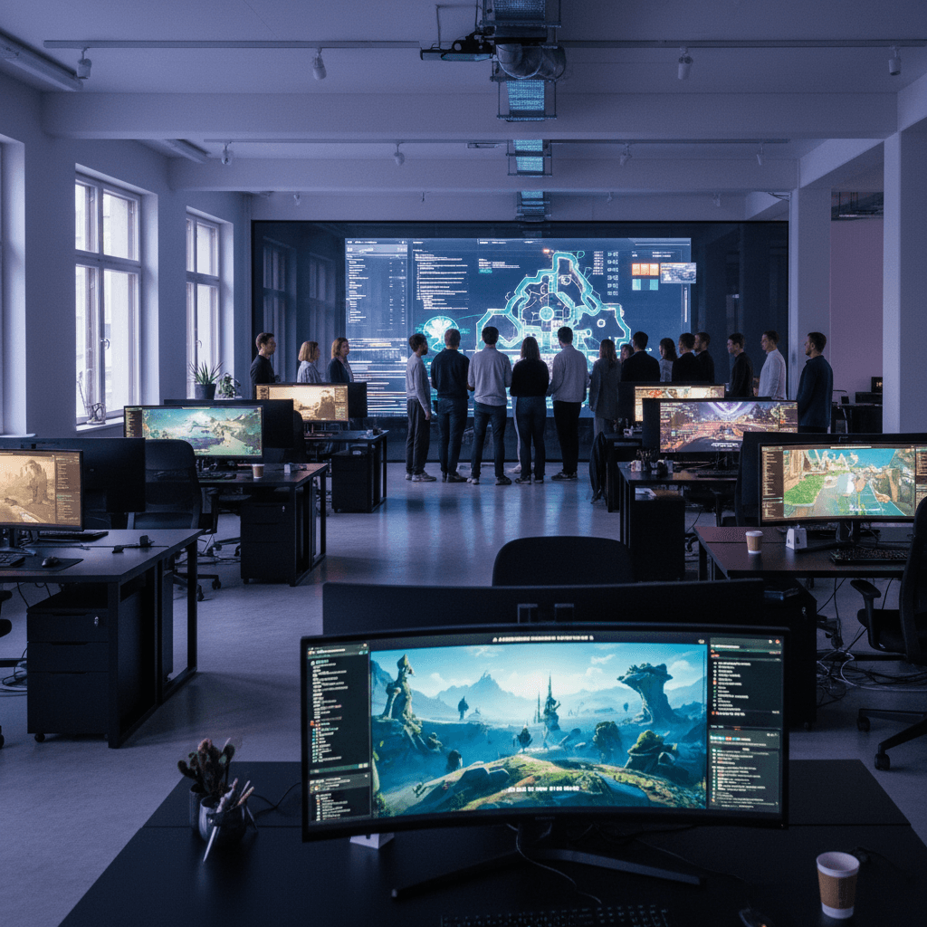 Featured image for Kun tekoäly tekee pelejä, mutta pelaajat eivät osta