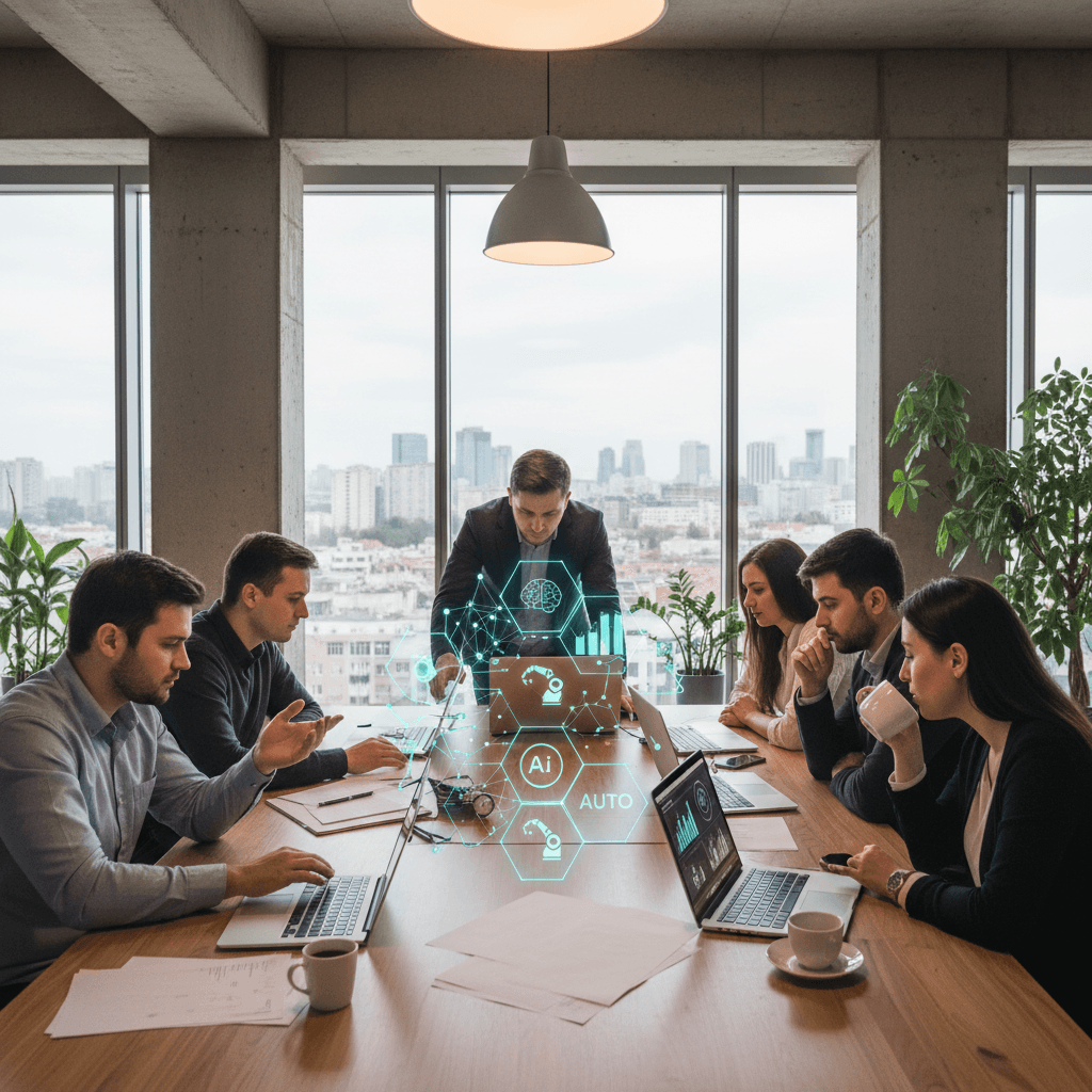 Featured image for Малкият бизнес и AI: от несигурност до реални резултати