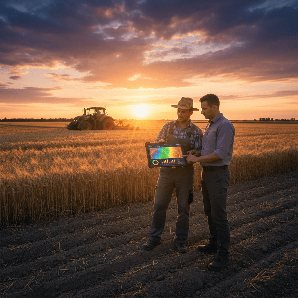 Featured image for AI a talajban: hogyan segĂt a BeCrop a gazdáknak