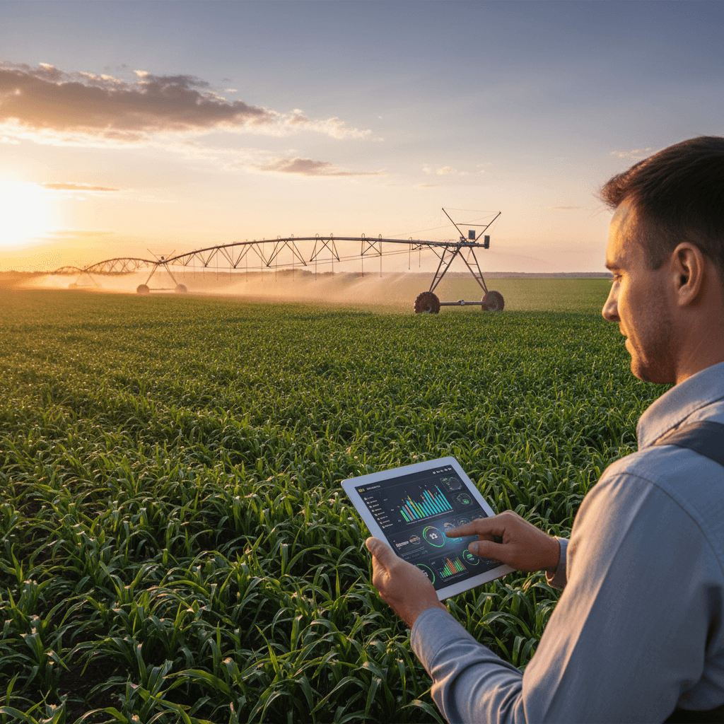 Featured image for Egységes AI platform az öntözésben: mit tanulhatunk a Reinke–CropX integrációból?