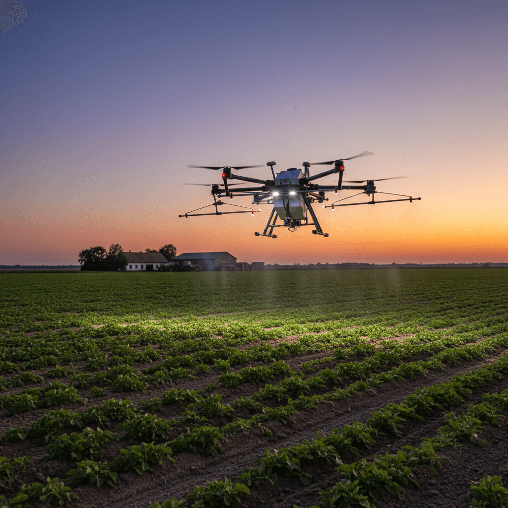 Featured image for DJI Agras T100, T70P, T25P: új korszak a precíziós permetezésben