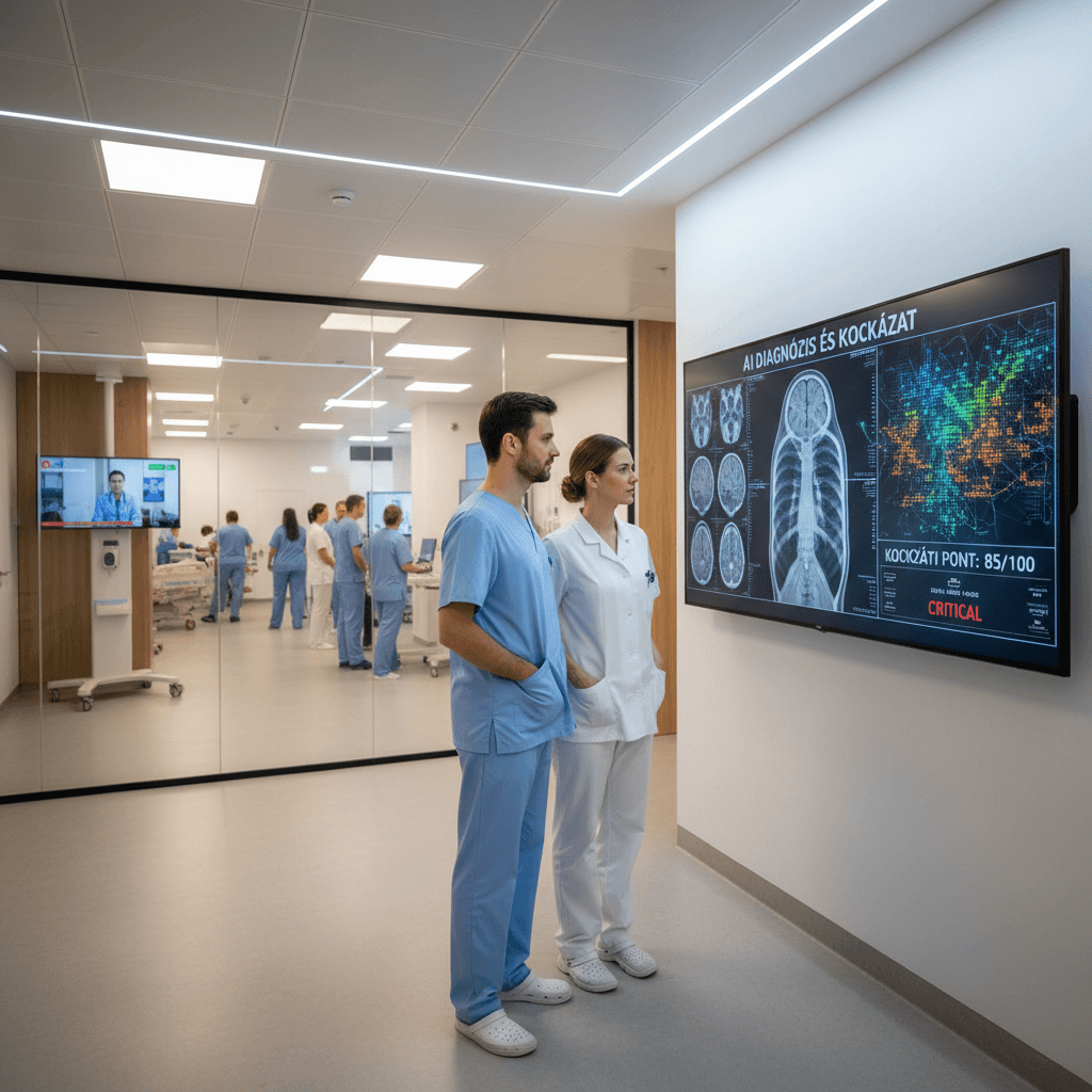 Featured image for Top AI-algoritmusok, amelyek átformálják az egészségügyet