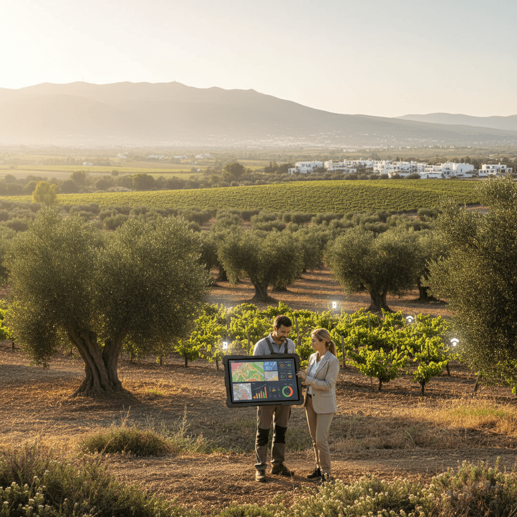 Featured image for Σημασιολογικές Τεχνολογίες & AI για Έξυπνη Γεωργία