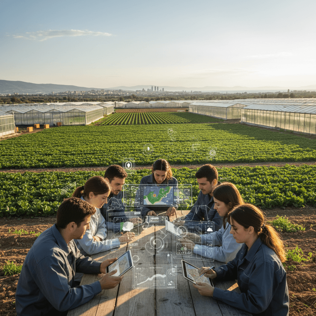 Featured image for TrophyΤροφή 2025: Πώς η νέα γενιά φέρνει την AI στην αγροδιατροφή