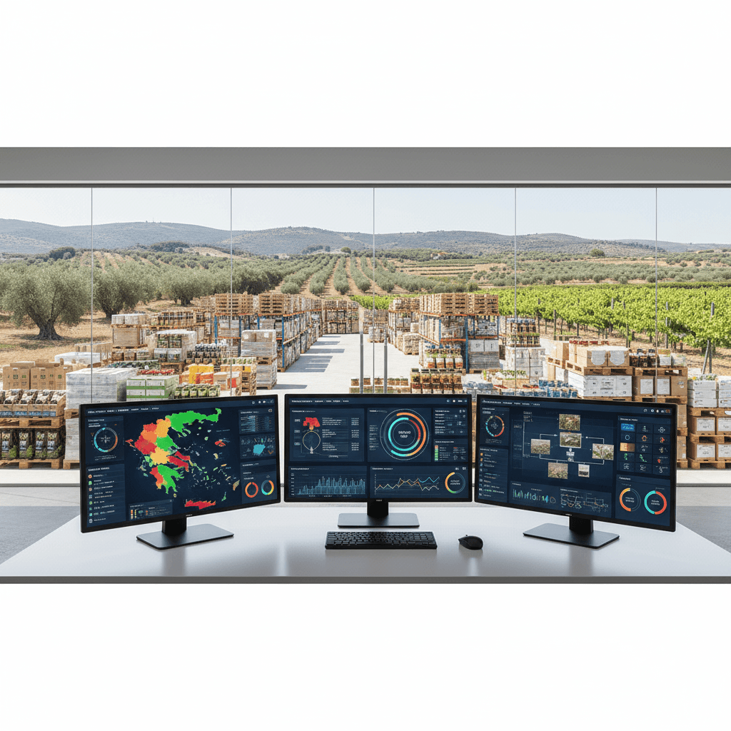 Featured image for AI και ασφάλεια τροφίμων: Πώς η Ελλάδα δείχνει τον δρόμο