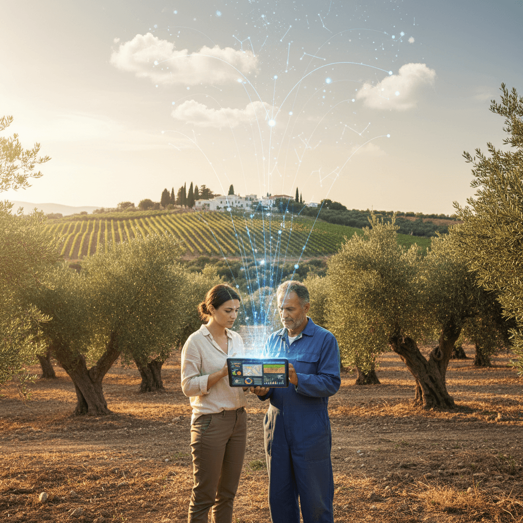 Featured image for FAIR δεδομένα & AI: Η επόμενη μέρα για τον ελληνικό αγροδιατροφικό τομέα