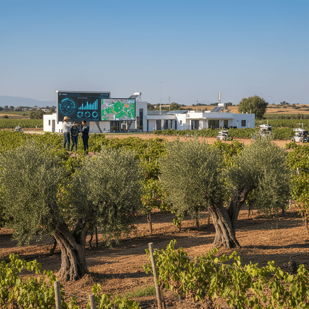 Featured image for Πώς τα LLM αλλάζουν το αγροδιατροφικό τοπίο στην Ελλάδα