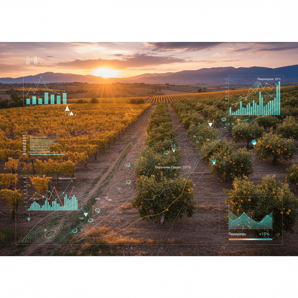 Featured image for Έξυπνη γεωργία: Τι μας διδάσκει το Pilot C του STELAR