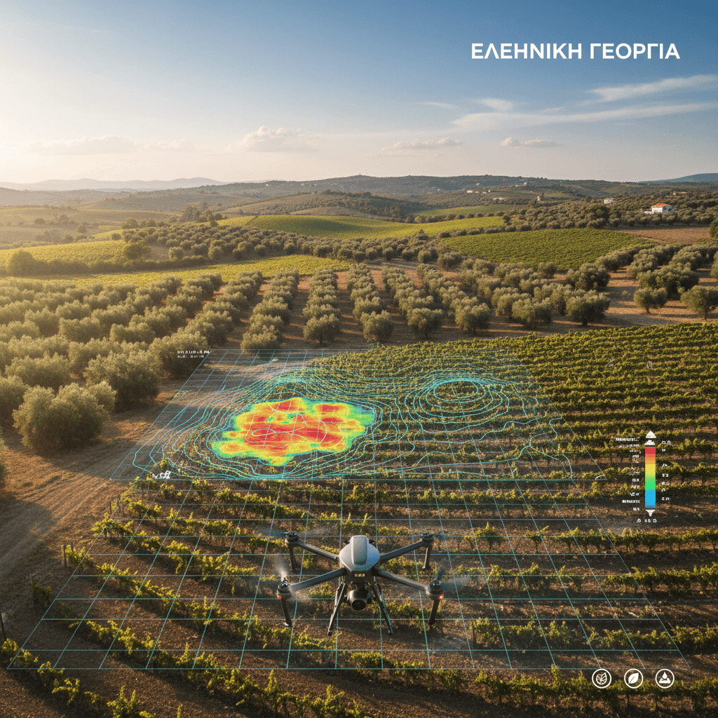 Featured image for Πώς η αναγνώριση προτύπων αλλάζει την ελληνική γεωργία