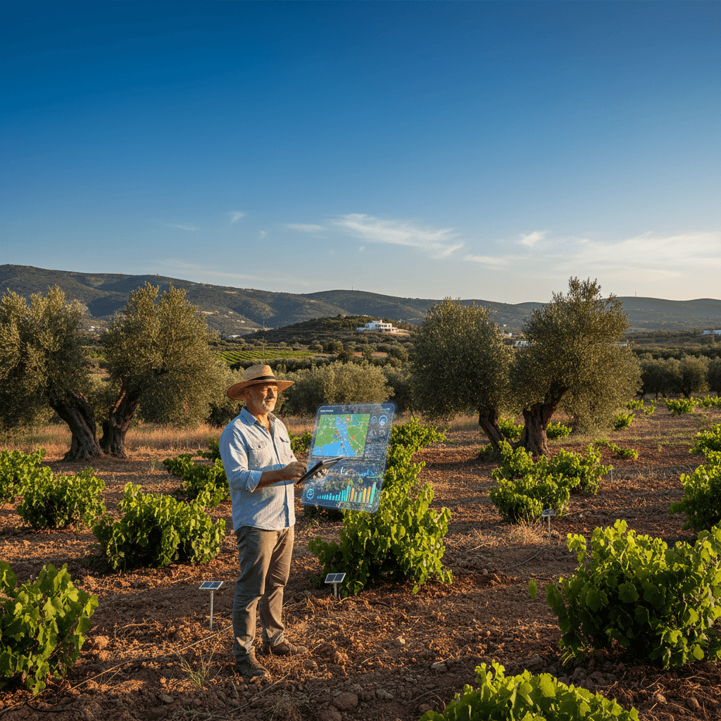 Featured image for Ανοιχτή Επιστήμη & AI: Νέο όπλο για τον Έλληνα αγρότη