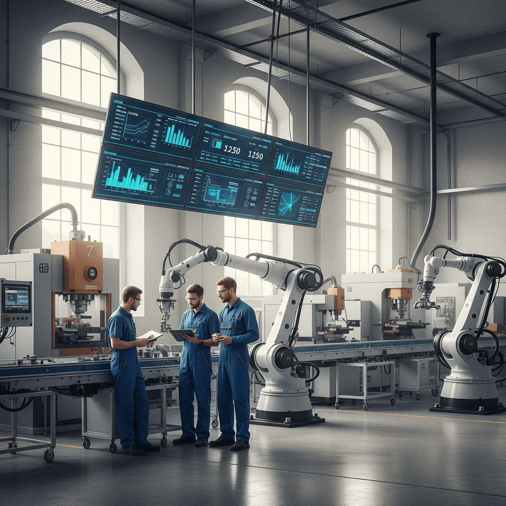 Featured image for Nemáme čas mať čas: ako zručnosti a AI rozhodnú o budúcnosti výroby