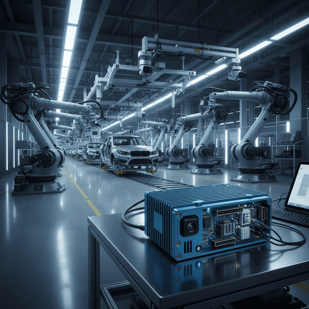 Featured image for Edge AI moduly pre slovenské automobilky