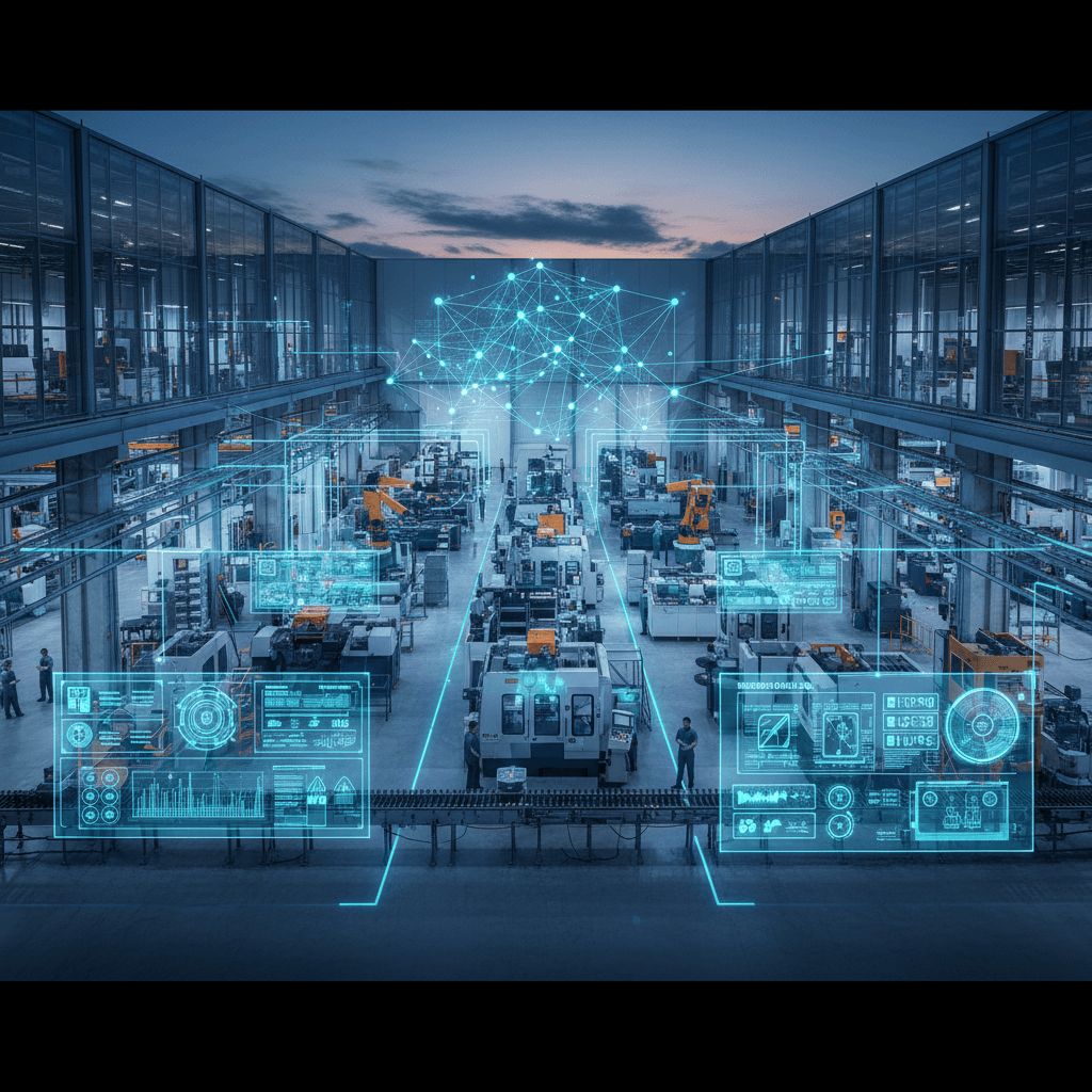 Featured image for Ako AI zrýchľuje dekarbonizáciu výroby