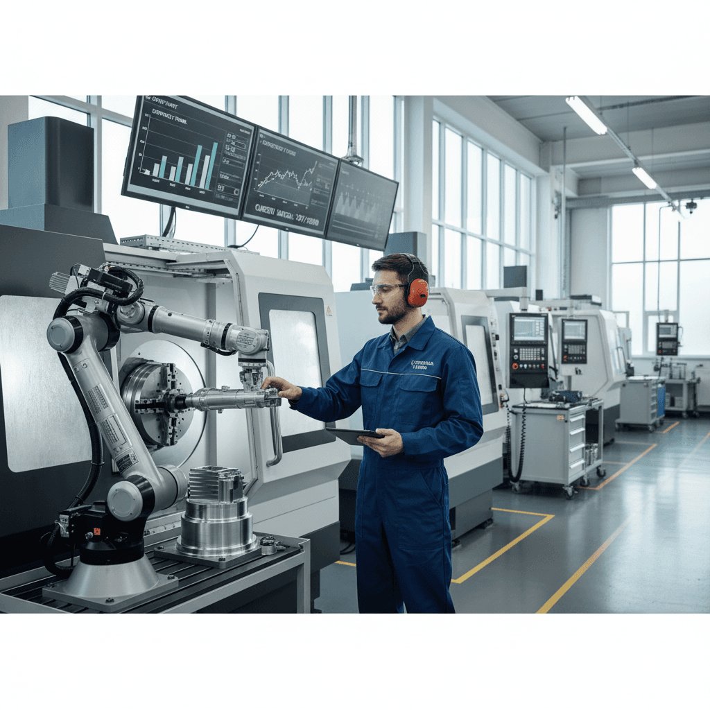 Featured image for Robotika pre malé fabriky: praktický návod na štart