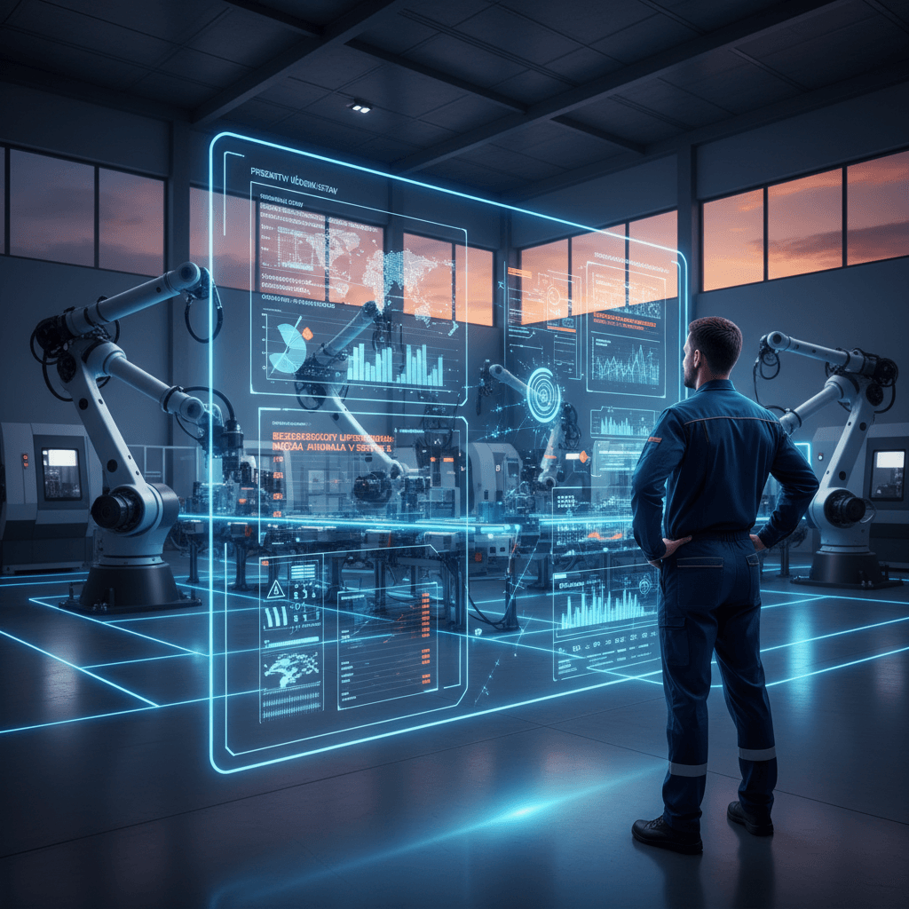 Featured image for AI a kyberbezpečnosť: Šanca pre efektívnejší priemysel