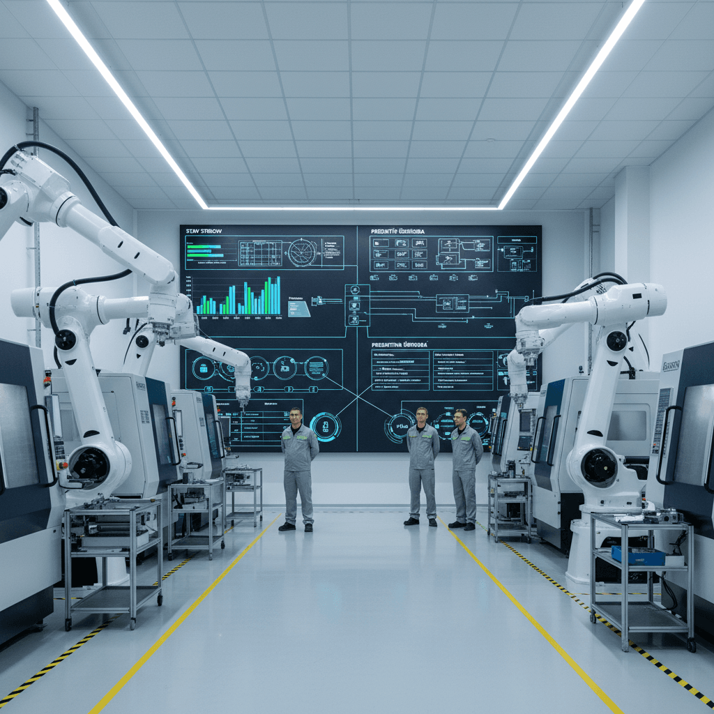 Featured image for Od strojov k službám: AI mení slovenskú výrobu