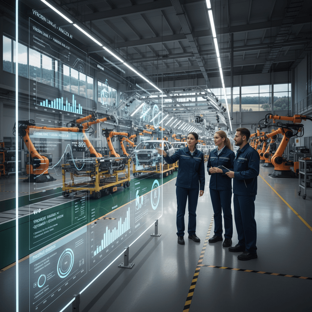 Featured image for Prečo musia digitalizovať aj dodávatelia v automotive