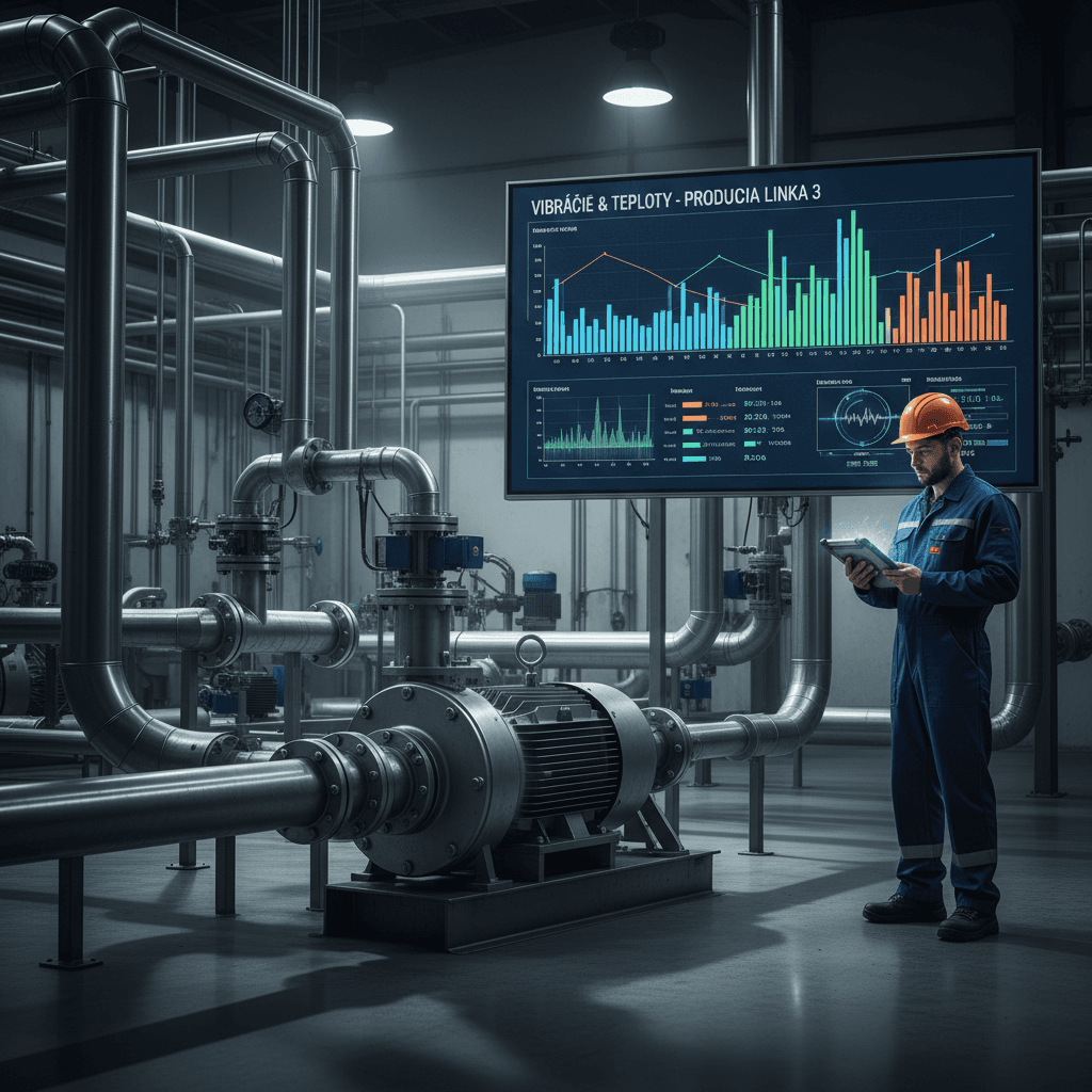 Featured image for Prediktívna údržba: keď malý ventil zachráni milióny