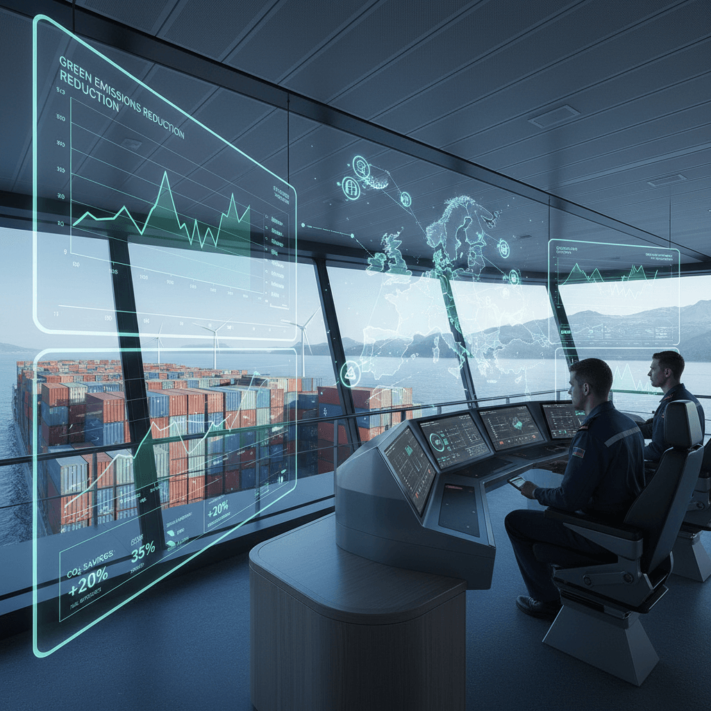 Featured image for AI og EU-compliance: Læring fra V.Ships’ OceanScore-valg