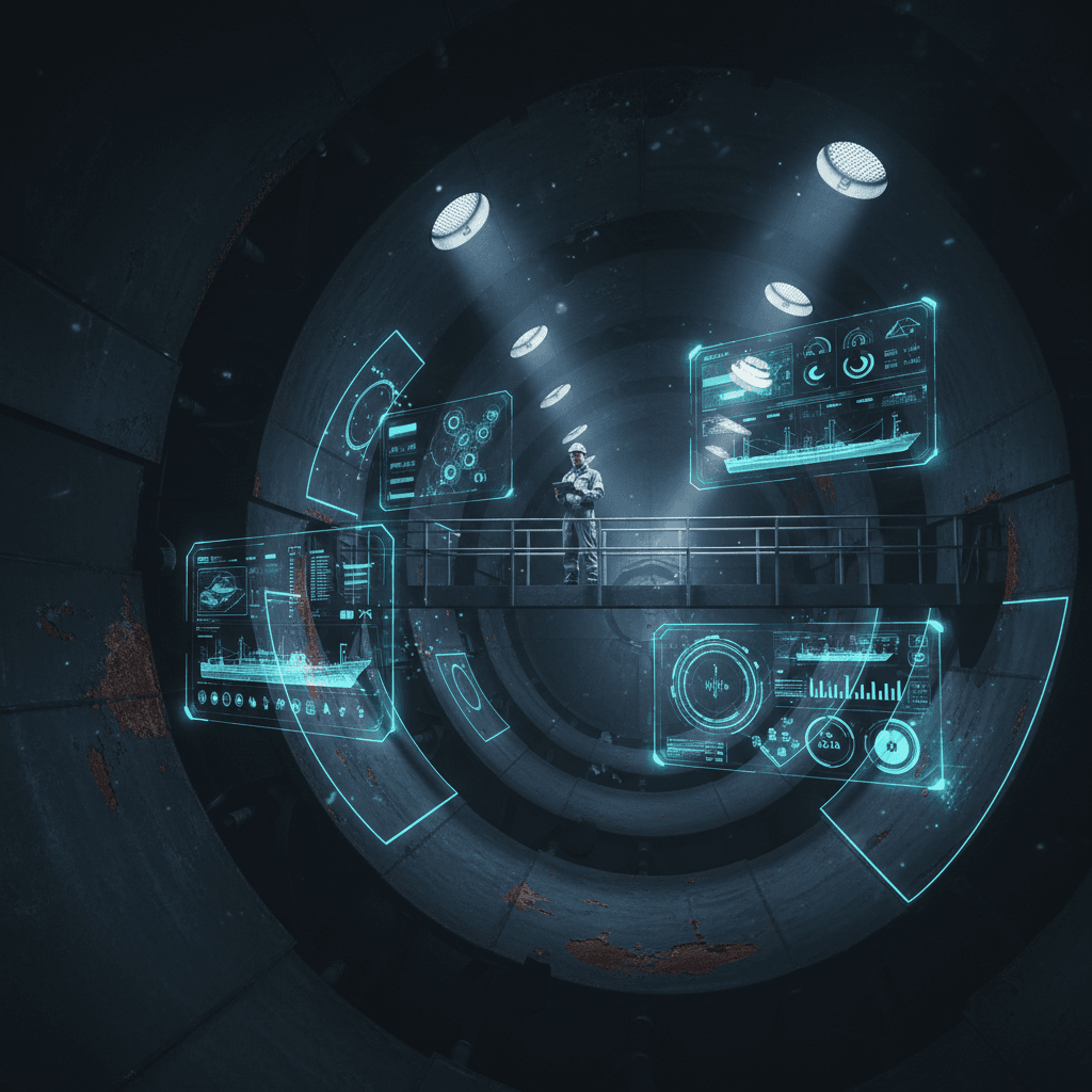 Featured image for AI mod korrosion: Ny frontlinje i dansk shipping