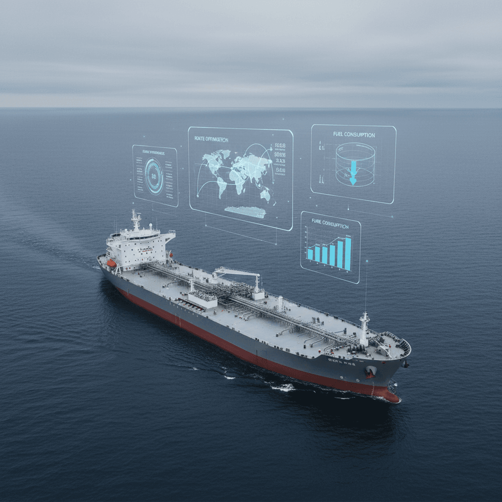 Featured image for AI og OneLink: Ny standard for smart tankskibsd drift