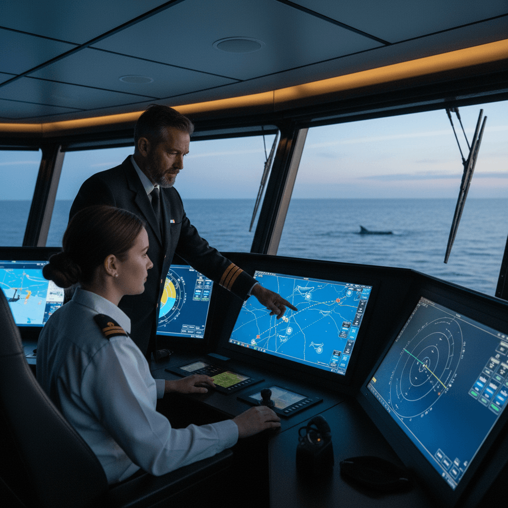 Featured image for AI i broen: Digital beskyttelse af hvaler og havmiljø