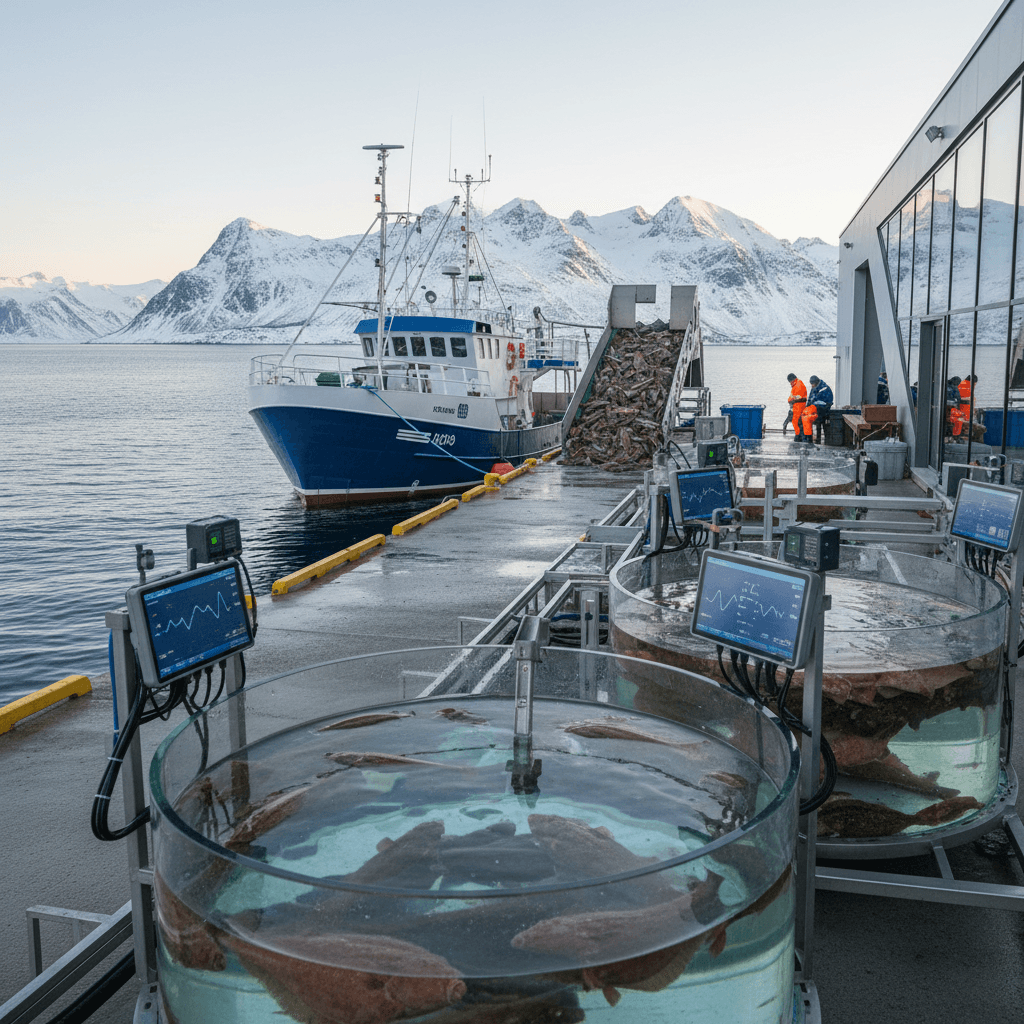 Featured image for Ny æra for norsk flatfisk med data og AI