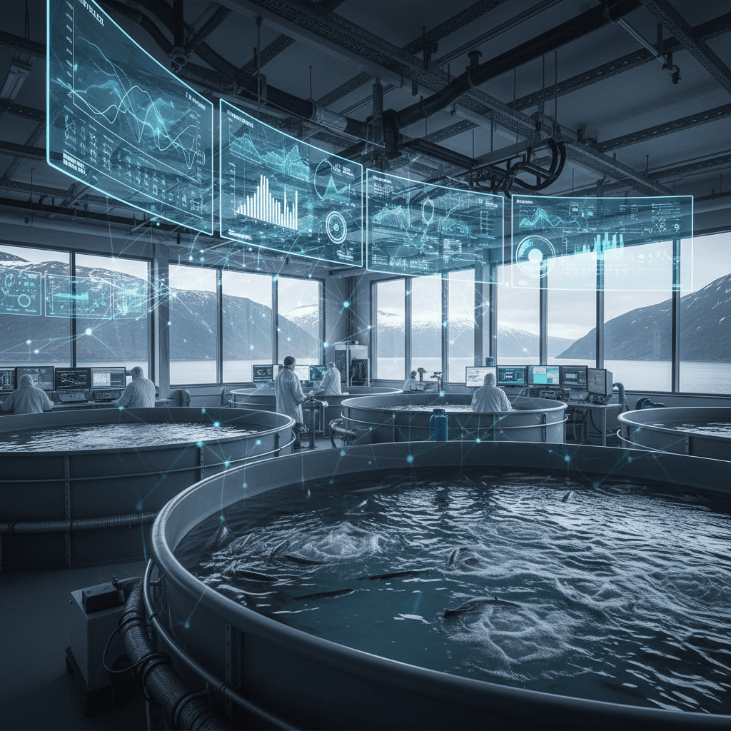 Featured image for Varm oppvekst, robust laks: Slik kan AI styre temperaturen