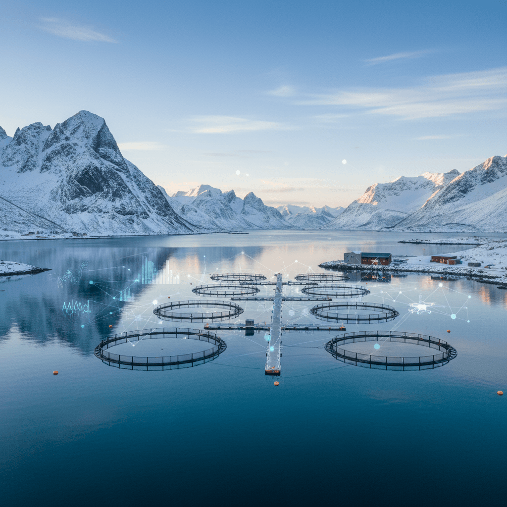 Featured image for Forskningstillatelser i nord: Motor for AI-drevet havbruk