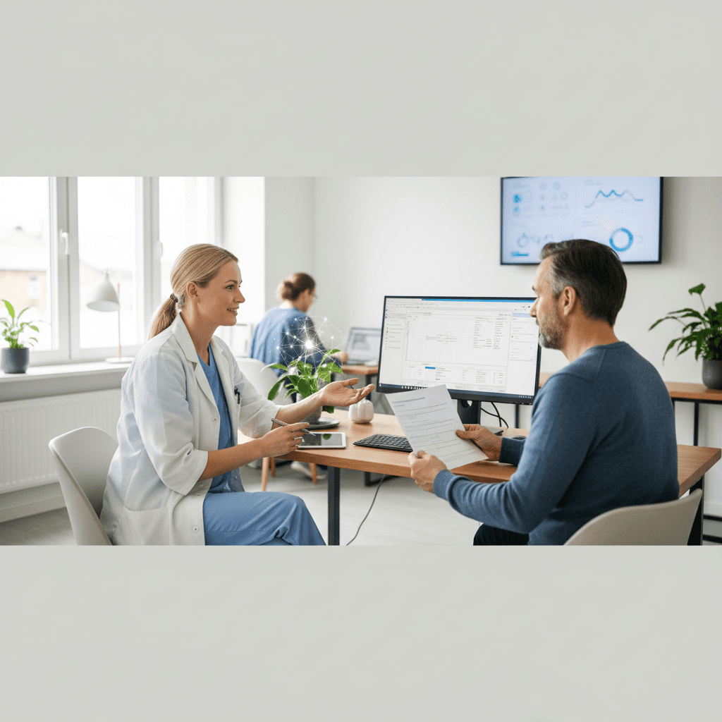 Featured image for NĂ€r patienten kommer med egen AIâvĂ„rdplan