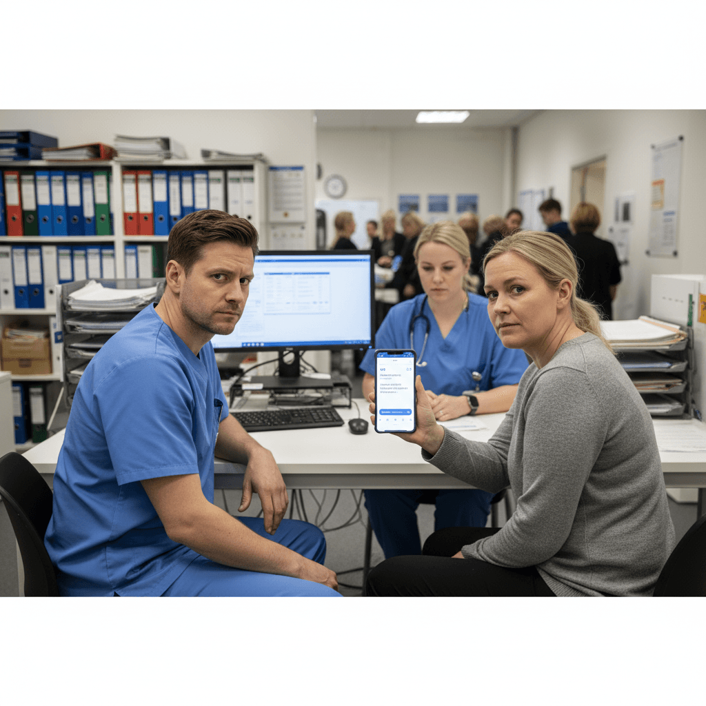 Featured image for NÀr Doktor AI krockar med verkligheten pÄ vÄrdcentralen