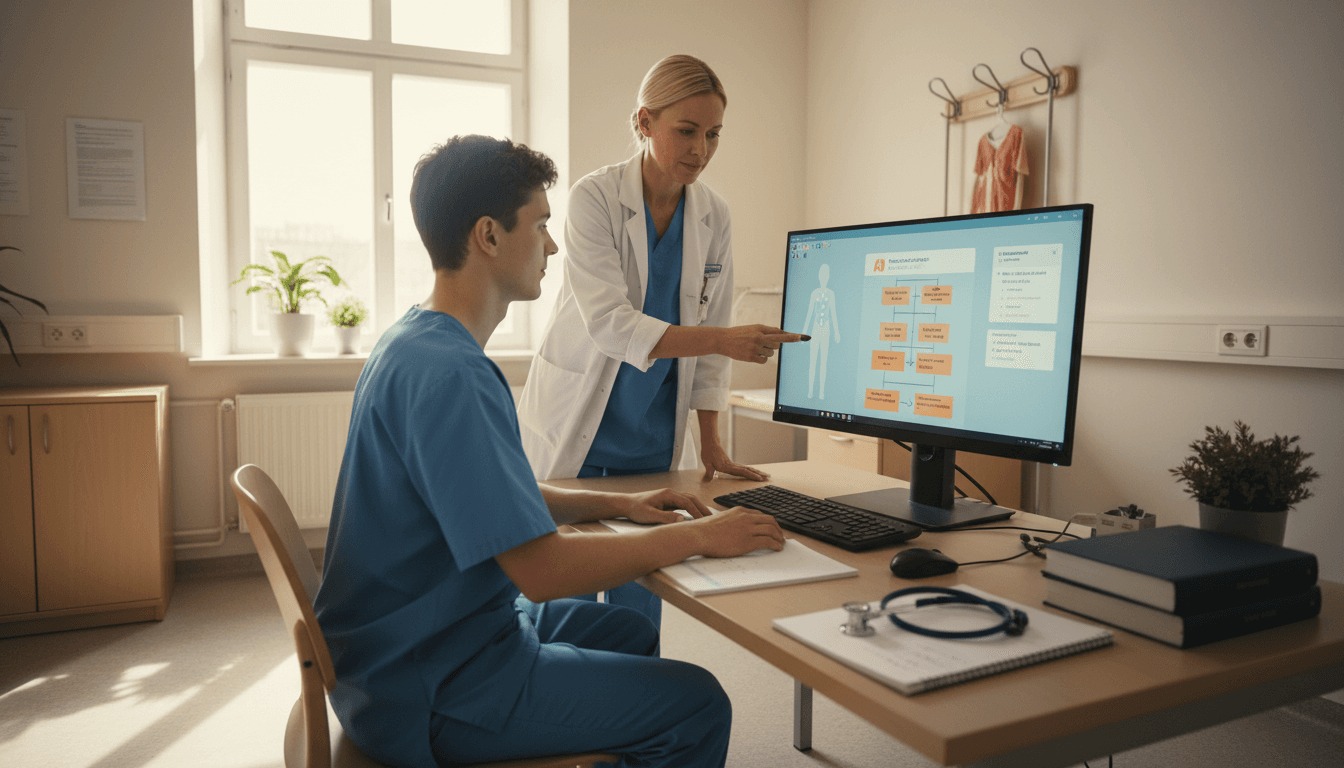 Featured image for AI i vårdutbildning: från uppsats till yrkesprov