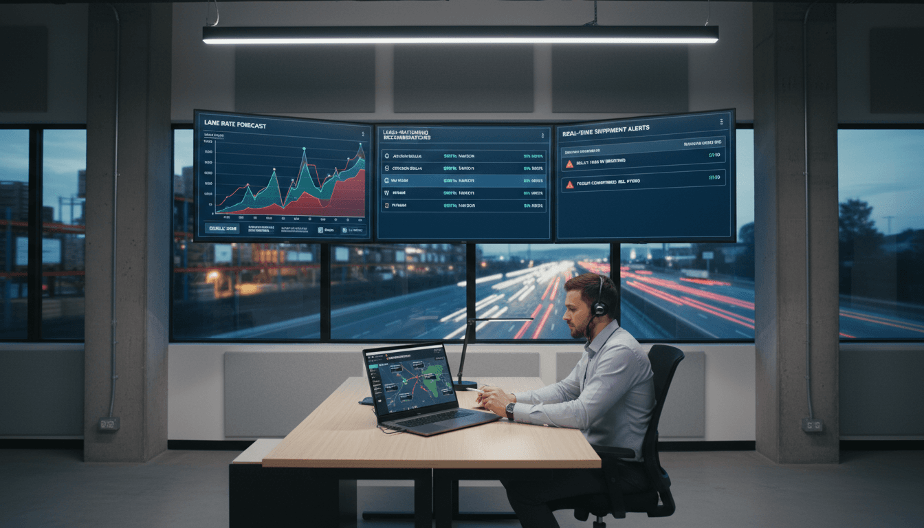 Featured image for Freight Brokers’ 2026 Playbook: AI-Driven Resilience