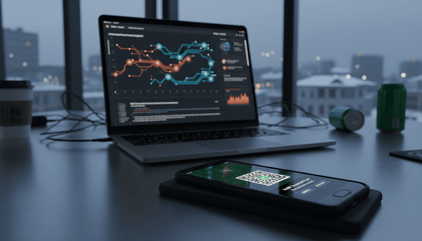 Featured image for AI Defense Against QR Code Phishing and Android RATs