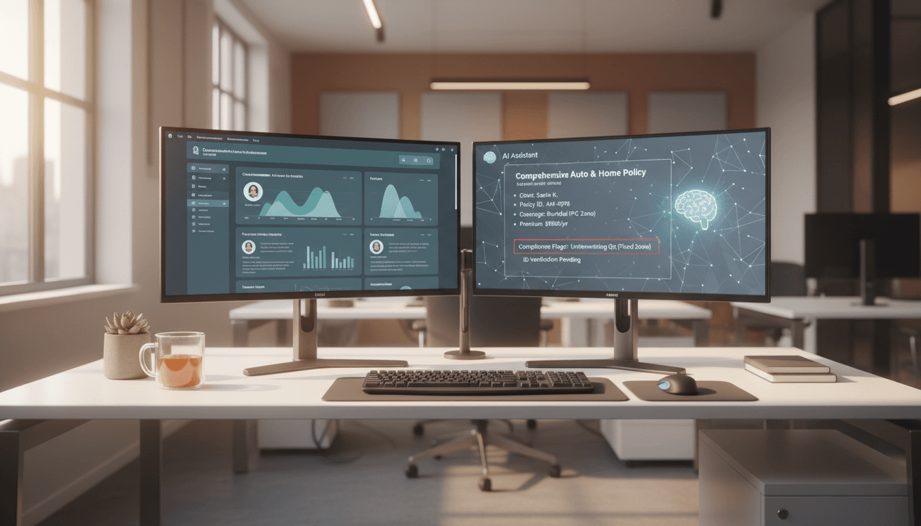 Featured image for AI Efficiency for Insurance Agents: 4 Workflow Wins