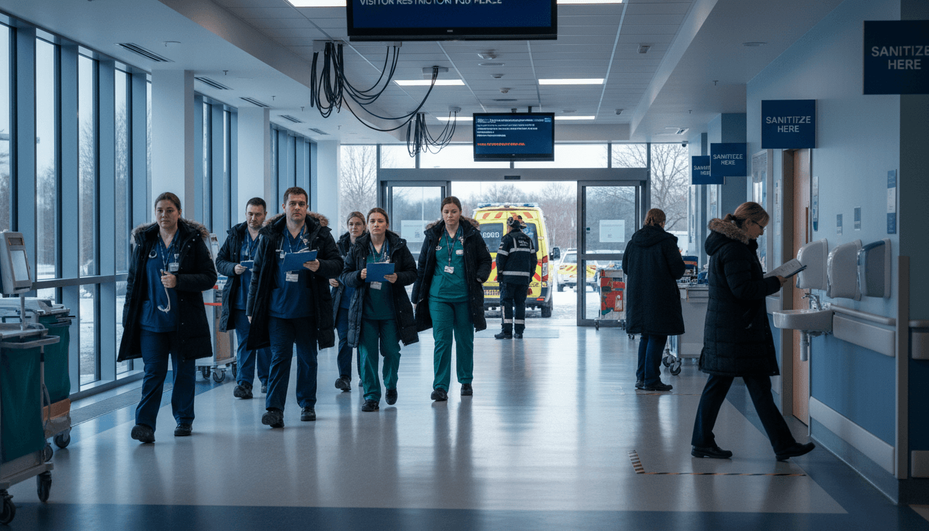 Featured image for NHS Winter Pressures: Flu, Norovirus and Strikes